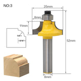 1pc 8mm Shank Trimmer Ceaning Flush Trim Wood Router Bit Straight End Milll Tungsten Milling Cutters For Wood Woodworking Tools