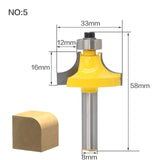 1pc 8mm Shank Trimmer Ceaning Flush Trim Wood Router Bit Straight End Milll Tungsten Milling Cutters For Wood Woodworking Tools