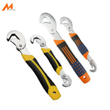 Multi-functional Quick Adjustable 6-32mm Wrench Universal Carbon Steel Pipe and Bolts Nuts Spanner Tool