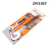 Multi-functional Quick Adjustable 6-32mm Wrench Universal Carbon Steel Pipe and Bolts Nuts Spanner Tool