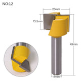 1pc 8mm Shank Trimmer Ceaning Flush Trim Wood Router Bit Straight End Milll Tungsten Milling Cutters For Wood Woodworking Tools