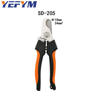 Multi tools pliers stripper cutter cable wire capability 0.25-6mm2 HS-D1 YE-1 brand crimper acutomatic electrical repair tools