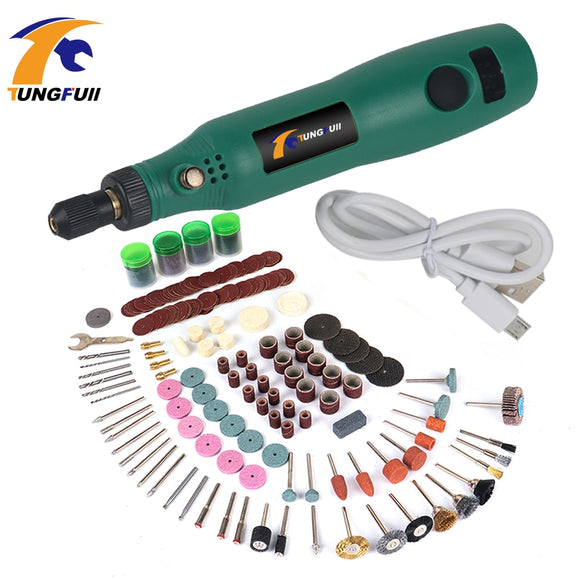 Tungfull Mini Variable speed Wireless Power Tools Mini Electric Drill Rotary Power Tools Electric Hand Drill Cordless Drill