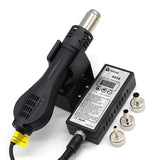 Soldering Station 8858 Portable Digital Hot Air Gun BGA Rework Solder Station Hot Air Blower Heat Gun Desoldering Than 858D 858