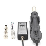 Soldering Station 8858 Portable Digital Hot Air Gun BGA Rework Solder Station Hot Air Blower Heat Gun Desoldering Than 858D 858