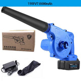 220V 27000mAh Cordless Lithium Battery Electric Air Blower Blowing and Sucking Dual-useDust Computer cleaner Electric Turbo Fan