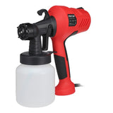 400W Adjustable High Voltage Electric Spray Gun Cake Chocolate Painting Sprayer Gun Handheld Paint Spray Gun 2.5MM