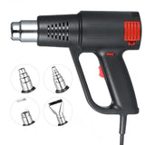 2000W Industrial Hot Air Gun LCD Digital Temperature controlled Heat Blower Electric Adjustable Temperature Heat Gun Tool