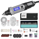 HILDA Electric Drill Mini Engraver Rotary Tool 400W Mini Drill 6 Position For Dremel Rotary Tools Mini Grinding Machine