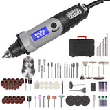 HILDA Electric Drill Mini Engraver Rotary Tool 400W Mini Drill 6 Position For Dremel Rotary Tools Mini Grinding Machine