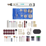 Electric Mini Drill Power Tools Manicure Machine For Dremel Tool 0.3-3.2mm With Grinding Accessories Set Mini Engraving Pen