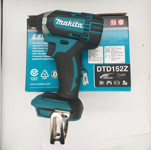 Makita DTD152Z 18V LXT  TD152D DTD152 DTD152RME DTD152RFE  Replaces for DTD146Z DTD146RME/RFE/RYEL Cordless Impact Driver