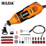 HILDA Electric Drill Dremel Grinder Engraving Pen Mini Drill Electric Rotary Tool Grinding Machine Dremel Accessories Power Tool