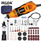 HILDA Electric Drill Dremel Grinder Engraving Pen Mini Drill Electric Rotary Tool Grinding Machine Dremel Accessories Power Tool