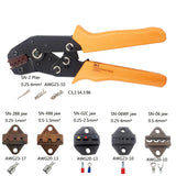 Crimping tool 5 in 1 crimping pliers Multifunctional  tool for electrical cable Suitable for a variety of terminal plier set