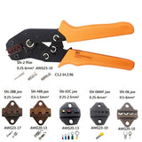 Crimping tool 5 in 1 crimping pliers Multifunctional  tool for electrical cable Suitable for a variety of terminal plier set