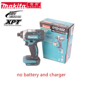 Makita DTD152Z 18V LXT  TD152D DTD152 DTD152RME DTD152RFE  Replaces for DTD146Z DTD146RME/RFE/RYEL Cordless Impact Driver