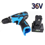 Petpig Cordless Drill Electric Screwdriver 12V/26V/36V Electric drill Wireless Power Driver DC Lithium-Ion Battery