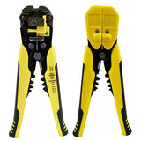 HS-D1 Crimper Cable Cutter Automatic Wire Stripper Multifunctional Stripping Tools Crimping Pliers Terminal 0.2-6.0mm2 tool