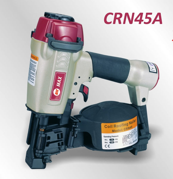 AIR COIL ROOFING NAILER GUN CRN45A