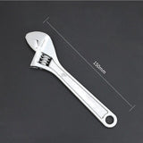 Hardware Tools Multi-function Adjustable Wrench Plum Blossom Opening with Wrench 12 Inch 15 Live Open End Wrench Combination Set