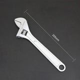 Hardware Tools Multi-function Adjustable Wrench Plum Blossom Opening with Wrench 12 Inch 15 Live Open End Wrench Combination Set