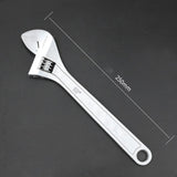 Hardware Tools Multi-function Adjustable Wrench Plum Blossom Opening with Wrench 12 Inch 15 Live Open End Wrench Combination Set