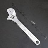 Hardware Tools Multi-function Adjustable Wrench Plum Blossom Opening with Wrench 12 Inch 15 Live Open End Wrench Combination Set