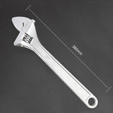 Hardware Tools Multi-function Adjustable Wrench Plum Blossom Opening with Wrench 12 Inch 15 Live Open End Wrench Combination Set