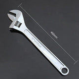 Hardware Tools Multi-function Adjustable Wrench Plum Blossom Opening with Wrench 12 Inch 15 Live Open End Wrench Combination Set