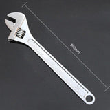 Hardware Tools Multi-function Adjustable Wrench Plum Blossom Opening with Wrench 12 Inch 15 Live Open End Wrench Combination Set