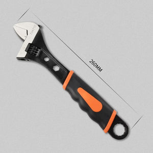 Hardware Tools Multi-function Adjustable Wrench Plum Blossom Opening with Wrench 12 Inch 15 Live Open End Wrench Combination Set