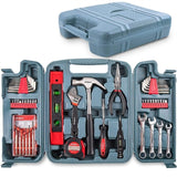 Hi-Spec 67pc Hand Tool Set Metric Car Auto Repair Automotive Mechanics Tool Kit Home Garage Socket Wrench Tools in Tool Case