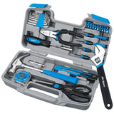 Hi-Spec 67pc Hand Tool Set Metric Car Auto Repair Automotive Mechanics Tool Kit Home Garage Socket Wrench Tools in Tool Case