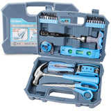 Hi-Spec 67pc Hand Tool Set Metric Car Auto Repair Automotive Mechanics Tool Kit Home Garage Socket Wrench Tools in Tool Case