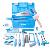 Hi-Spec My First Tool Set Real Children Kids Tool Set Small Size DIY Hand Tool Set Toy Gift Tools for Kids Boys Girls