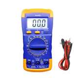 1Pcs A830L LCD Digital Multimeter AC DC Voltage Diode Freguency Multitester Current Tester Luminous Display with Buzzer Function