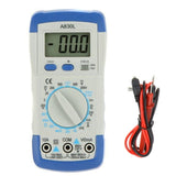 1Pcs A830L LCD Digital Multimeter AC DC Voltage Diode Freguency Multitester Current Tester Luminous Display with Buzzer Function