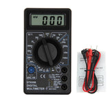 1Pcs A830L LCD Digital Multimeter AC DC Voltage Diode Freguency Multitester Current Tester Luminous Display with Buzzer Function