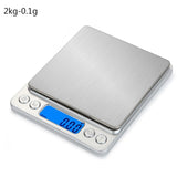 0.01/0.1g Precision LCD Digital Scales 500g/1/2/3kg Mini Electronic Grams Weight Balance Scale for Tea Baking Weighing Scale