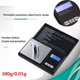 0.01/0.1g Precision LCD Digital Scales 500g/1/2/3kg Mini Electronic Grams Weight Balance Scale for Tea Baking Weighing Scale