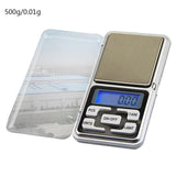 0.01/0.1g Precision LCD Digital Scales 500g/1/2/3kg Mini Electronic Grams Weight Balance Scale for Tea Baking Weighing Scale