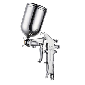 High quality F75 Pneumatic Airbrush 1.5mm Nozzle Automotive Painting Tool Multifunction Spray Gun