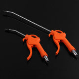 50MPa Air Blow Gun Orange Angled Nozzle Plastic Handle Air Duster Spray blow gun dartsv