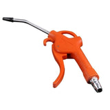 50MPa Air Blow Gun Orange Angled Nozzle Plastic Handle Air Duster Spray blow gun dartsv