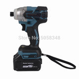 Electric Rechargeable cordless brushless impact driver drill without battery and accessories