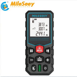 Mileseey X5 Laser Distance Meter rangefinder trena laser tape digital range finder build measure device ruler test tool