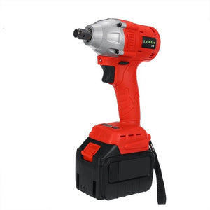 25800mAh Max Brushless Electric Impact Wrench Lithium-Ion Battery 3000rpm 350Nm Torque power tools impact drill impact driver