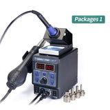 YIHUA 8786D Hot Air Soldering Station Digital Display Gun Heat Gun Welding Station BGA Rework Station Soldering Iron Station