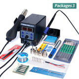 YIHUA 8786D Hot Air Soldering Station Digital Display Gun Heat Gun Welding Station BGA Rework Station Soldering Iron Station